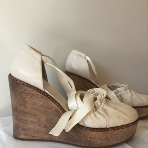 Chloe Ballet Wedges
